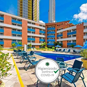 **** Apart-hotel Flat Terrazzo Particular Apto 108 Brasil